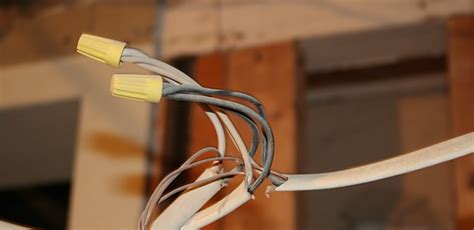 splicing wires without a junction box|splicing electrical wires behind walls.